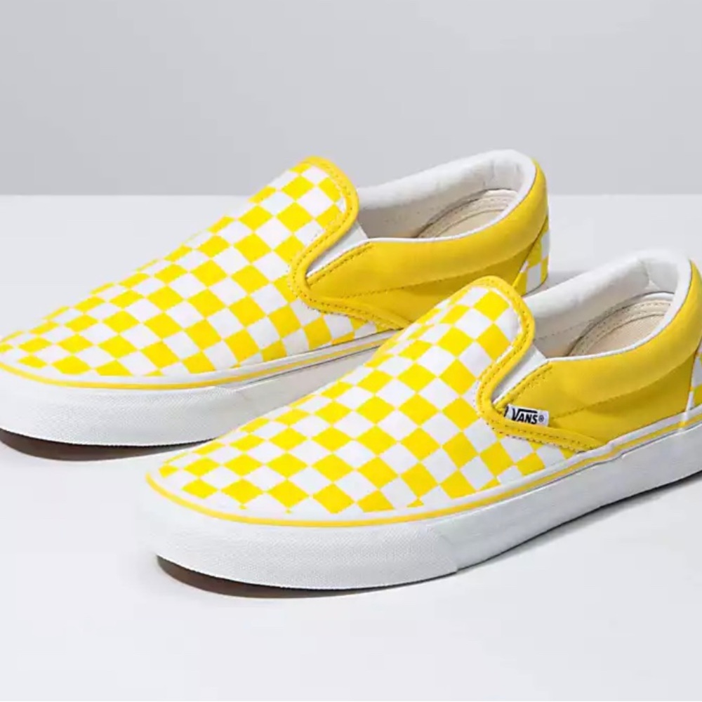 Vans Classic Checkered Slip Ons